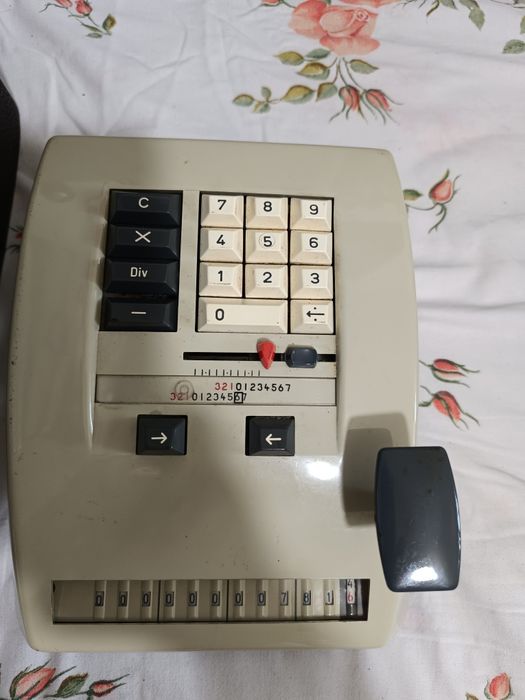 Calculator manual Contex -10