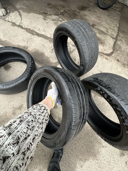 Продам резину бу 245/45/18