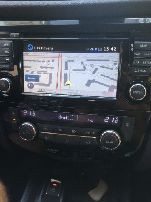 NISSAN Connect 1 V12 NISSAN CONNECT3 V7 Nissan Connect 2 V6 Сд Карта