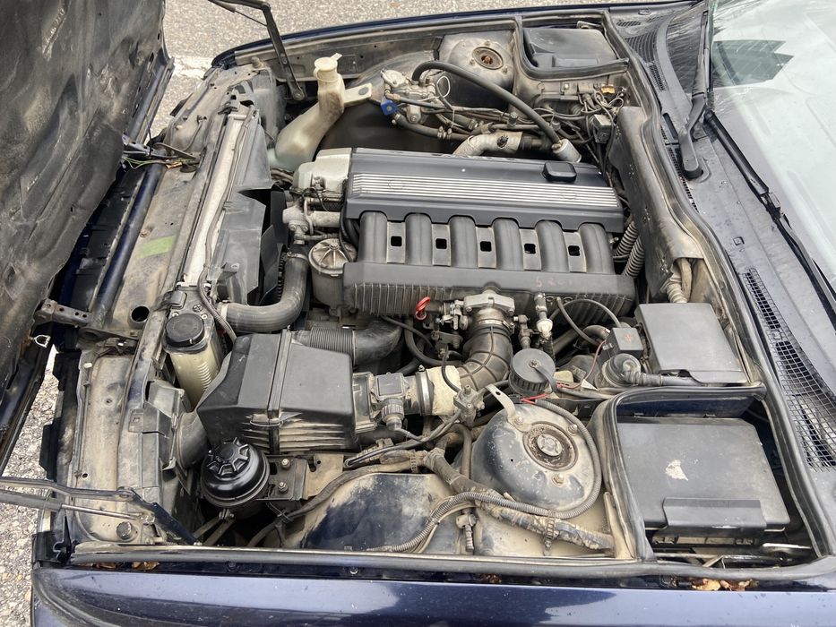 BMW e34 m50b20 на части БМВ