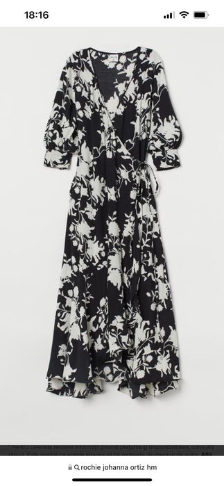 Rochie hm& johanna Ortiz