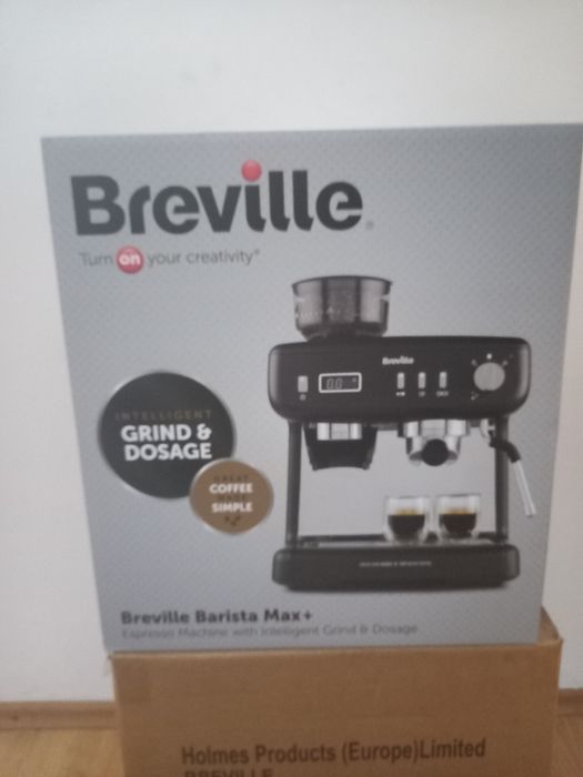 Expresor Breville Barista Max Plus VCF152-01  Nou