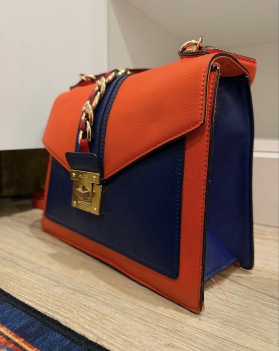 оригинальная сумка Aldo через плечо