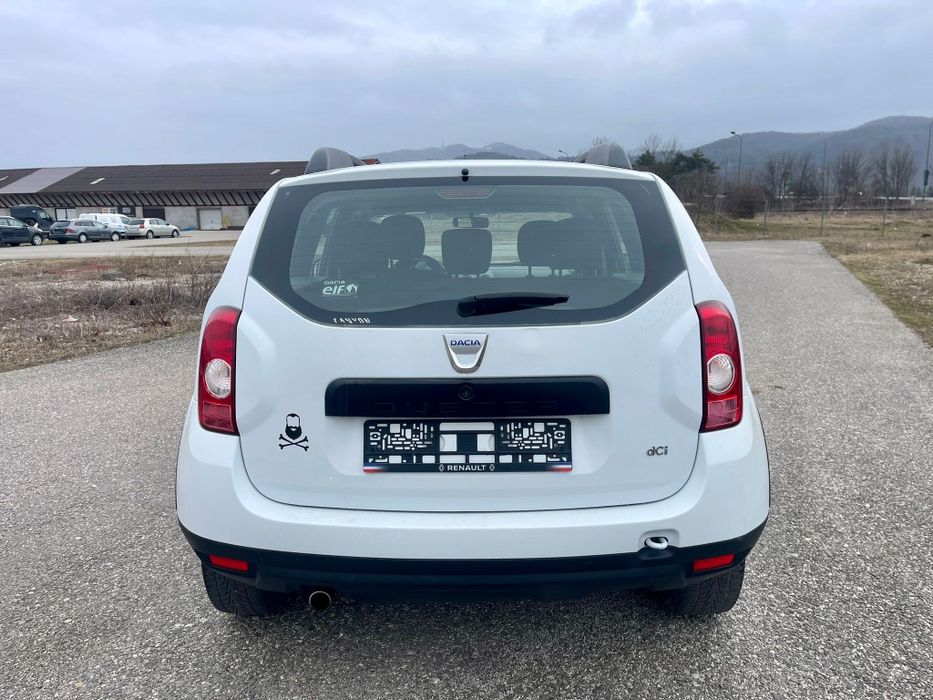 Dacia Duster 4X4 1.5dci