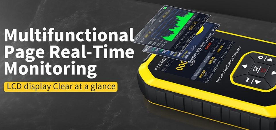 Гайгеров Брояч Детектор за Ядрена радиация дозиметър гама лъчи гамафон