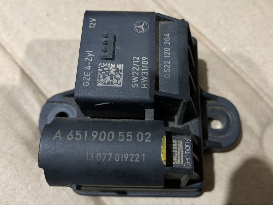 Releu bujii Mercedes 2.2, 3.0 Euro 4, 5, 6 : A B C CLA CLS S R G ML