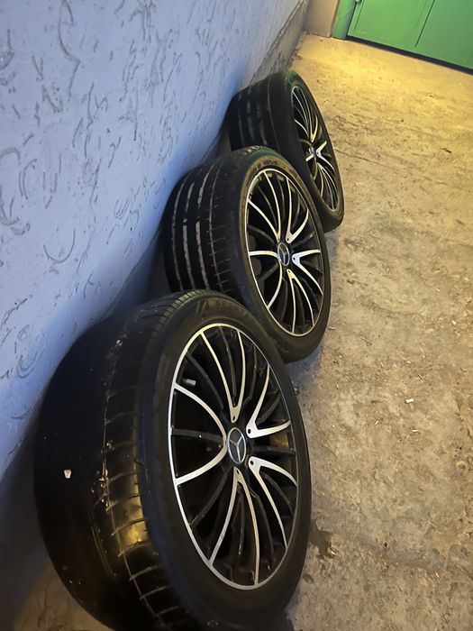 Mercedes 19 4шт