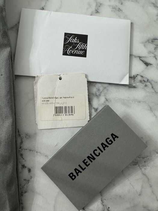 Сумка Balenciaga оригинал Баленсиага