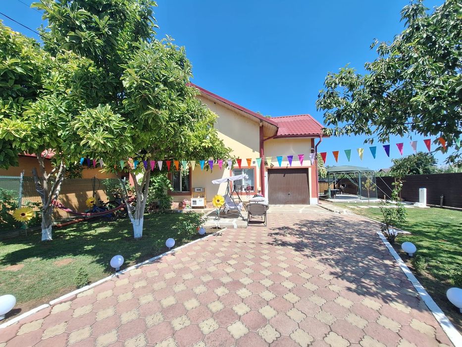 Casa P+M 210 m , teren 800 m Mihailesti- Draganescu
