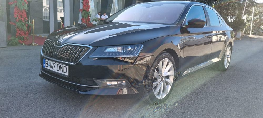 Skoda superb  2016