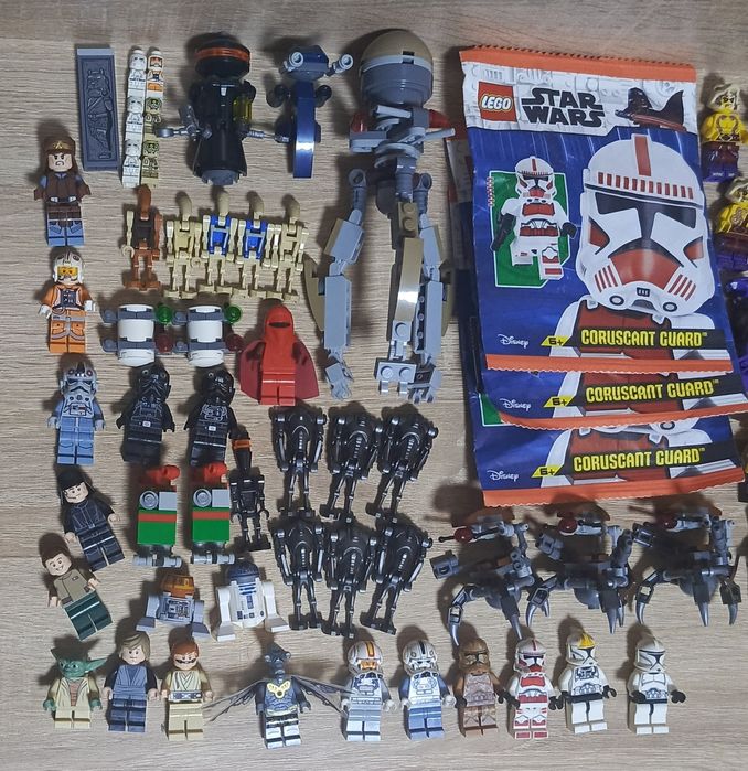 Lego minifigures