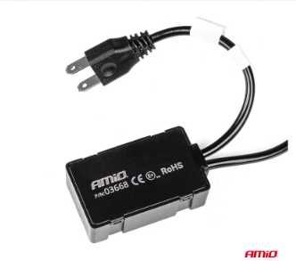 LED Крушки H7 AMIO PL 60W 6000K
