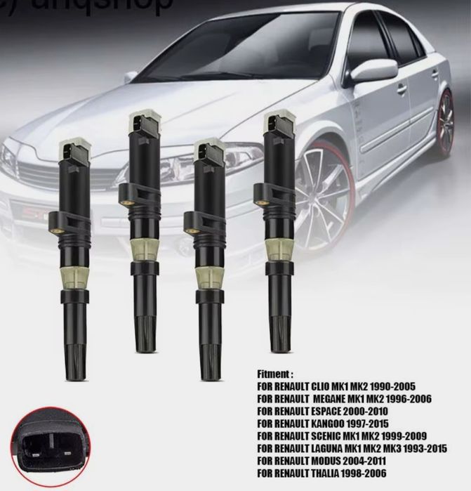 Запалителна бобина за Renault DACIA NISSAN OPEL