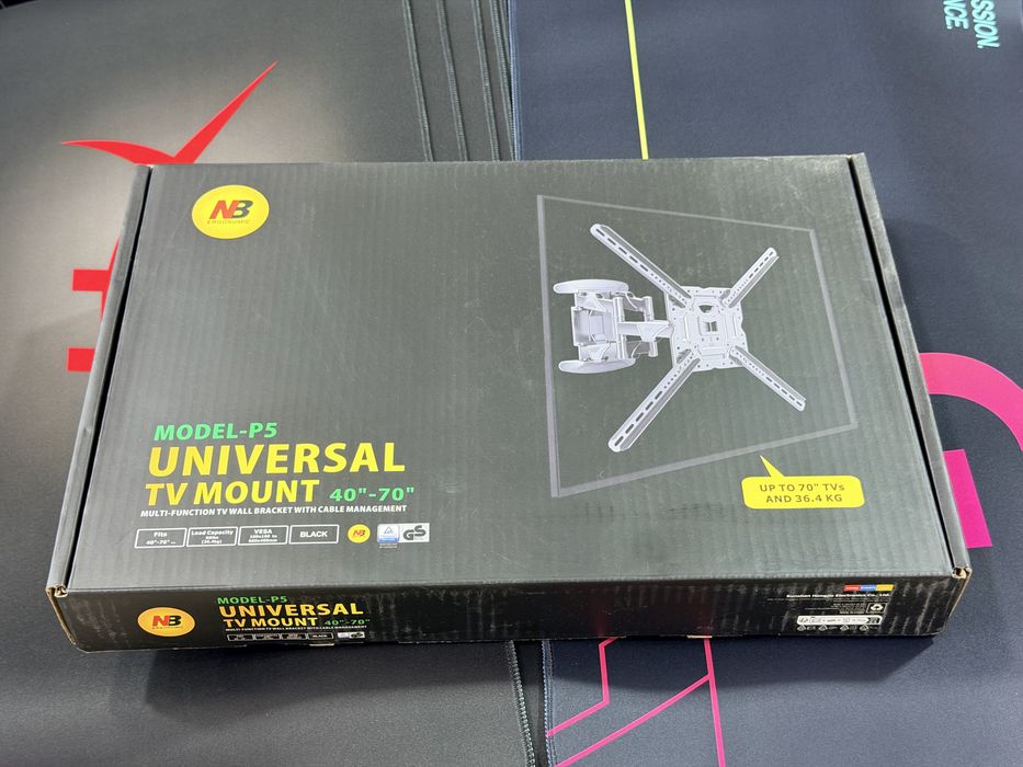 Кронштейн для телевизора 32"-80" до 31.8 кг. Есть доставка