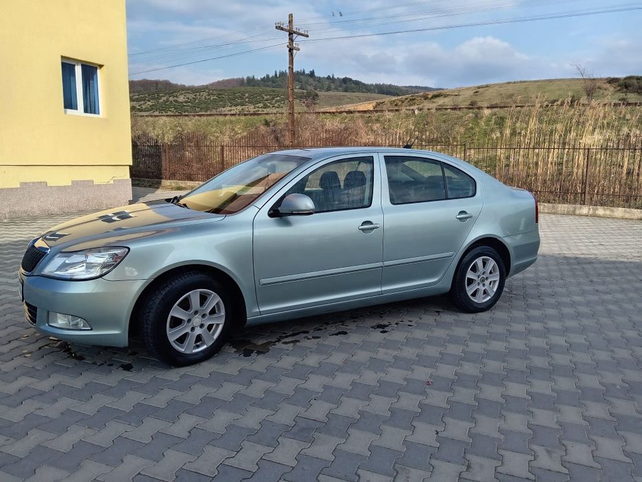 Vând SKODA OCTAVIA 1.6 TDI  Sau schimb cu  VW CADDY 1.9 TDI