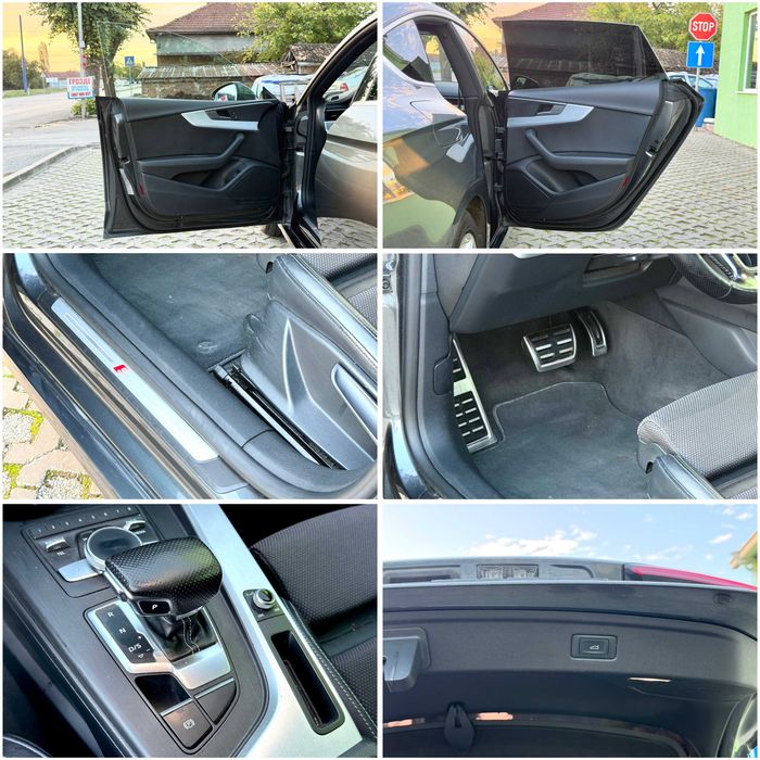 AUDI A5 3.0TDI S LINE На Части