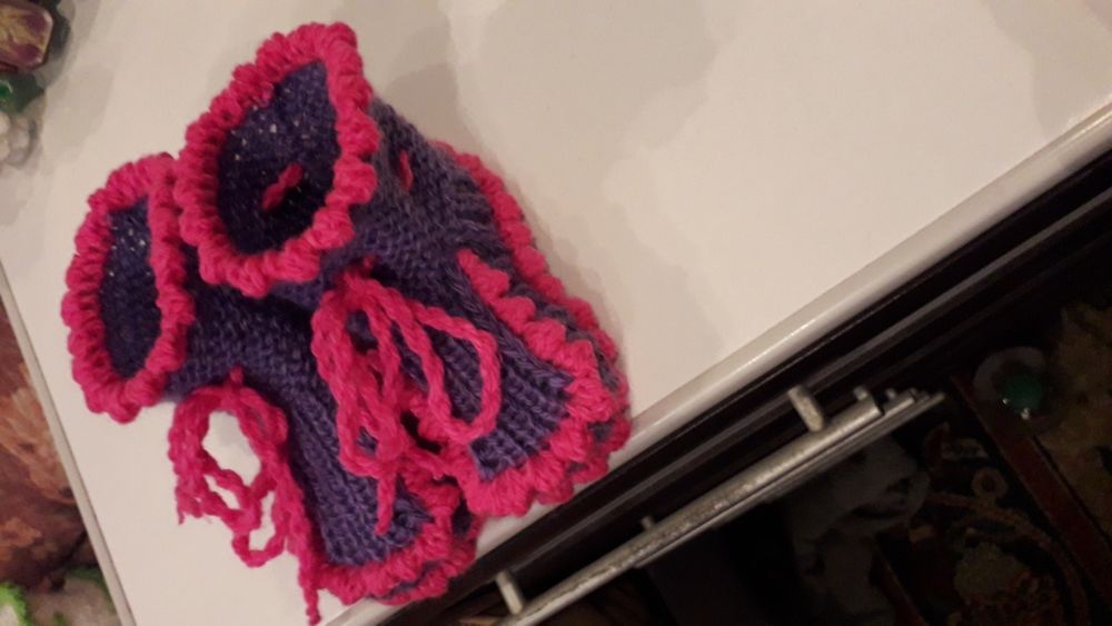 Пинетки. Ручная работа.