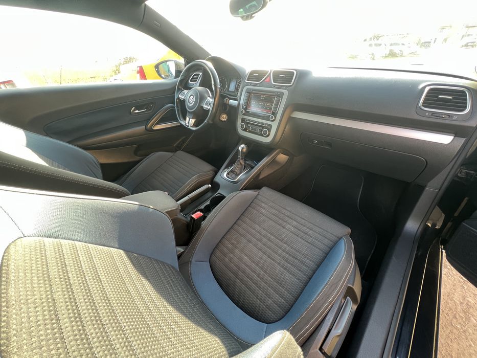 vw scirocco / automat / euro 5 / navigatie / pilot automat