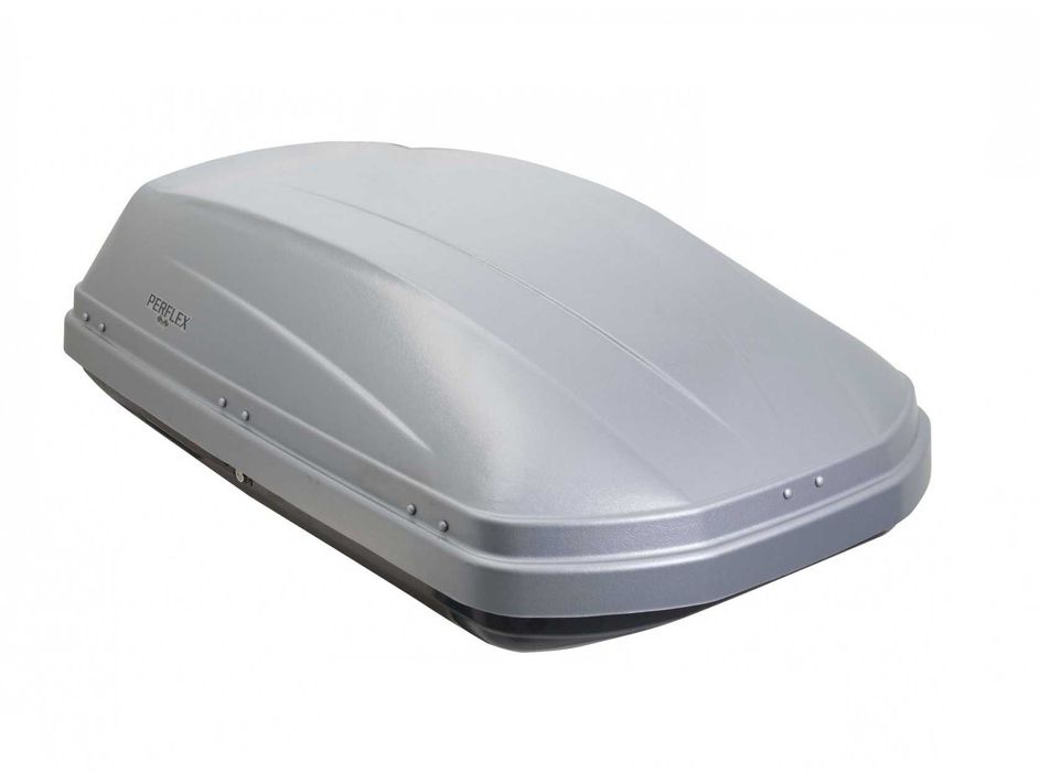 АВТОБОКС кутия за багажник 370 и 500 литра черен / сив