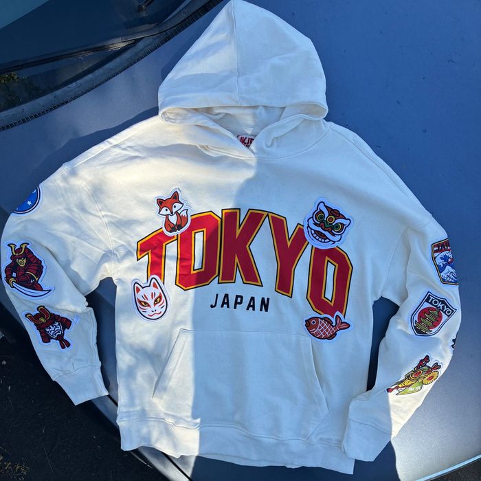 Tokyo Japan • Samurai Hoodie
