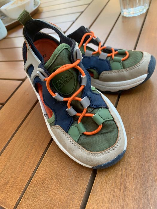 Момчешки маратонки летни тип сандали 27 Zara