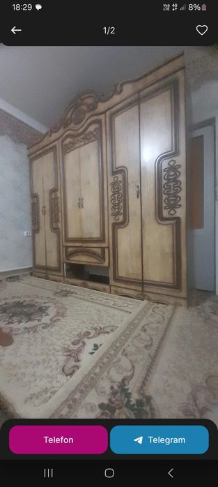 Mebel  spalniy komplekt