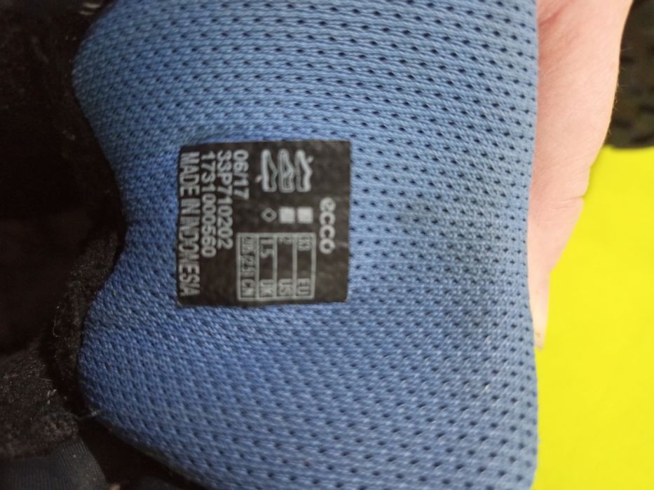 Ecco сапоги 33 р.