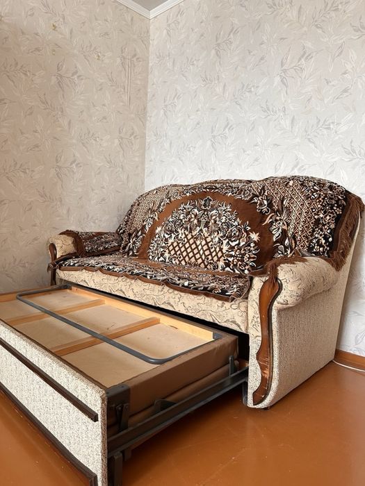 Диван и кресло раскладные
