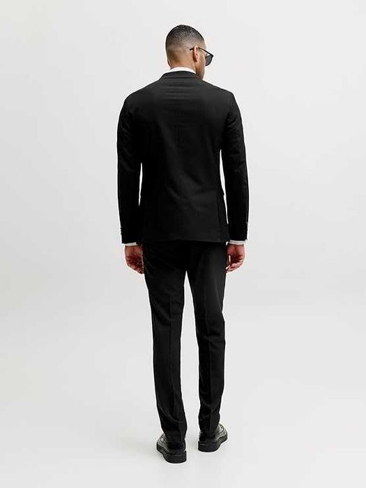 Мъжки костюм JACK & JONES супер слим размер L