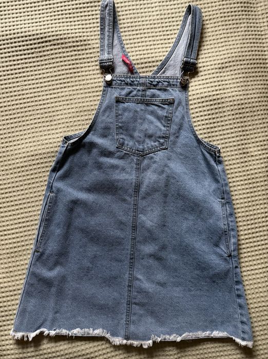 джинсовый сарафан