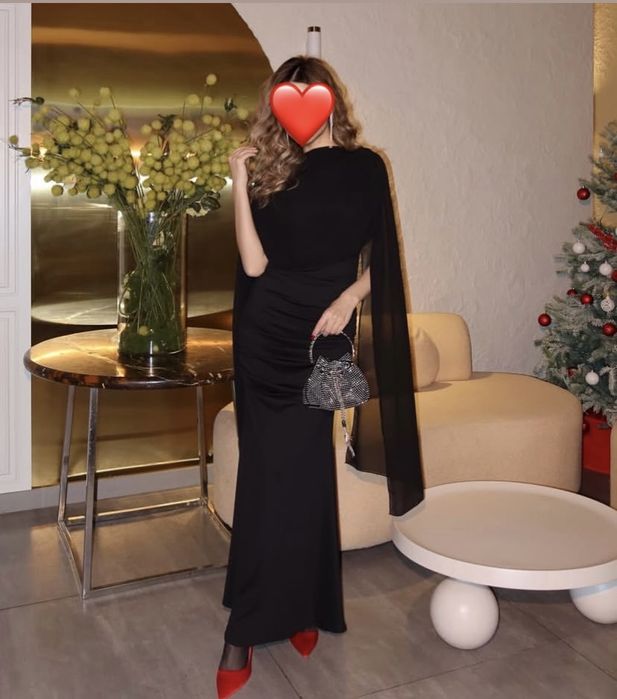 платье вечернее новое