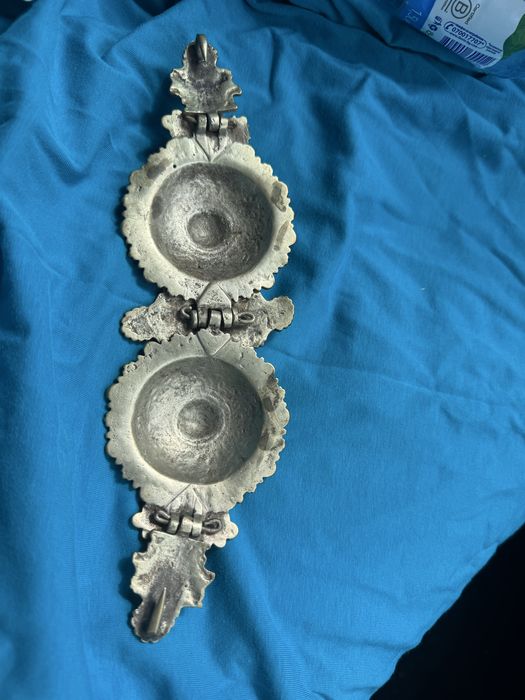 Пафти сребро. Перфектно състояние