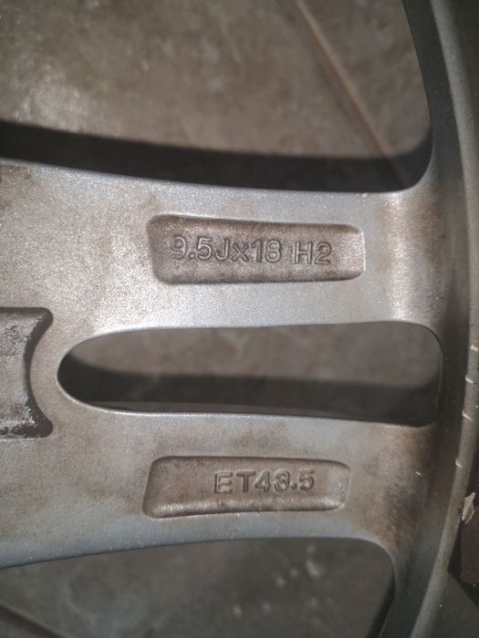 Джанти Мерцедес S Class с гуми Michelin Pilot Sport 4 dot 19