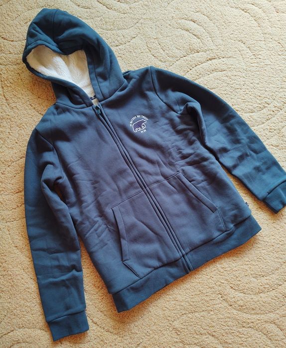 Коледно намаление *НОВО* Okaidi/ Окайди суичър 14г.- 65лв