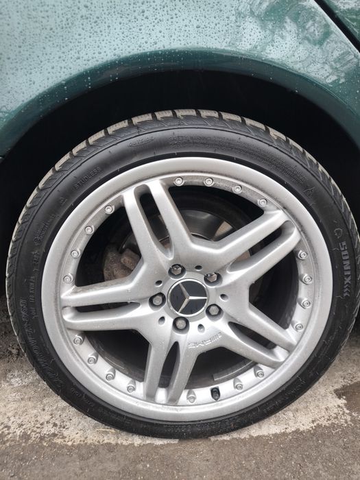Продам диски с новой зимней резиной