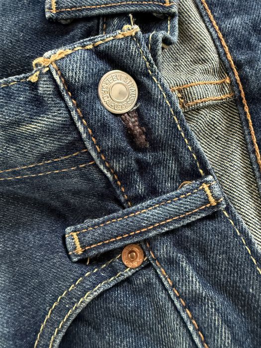 Blugi LEVIS 505 Albastru Barbati | Marime 36 x 34 (Talie 91 cm)