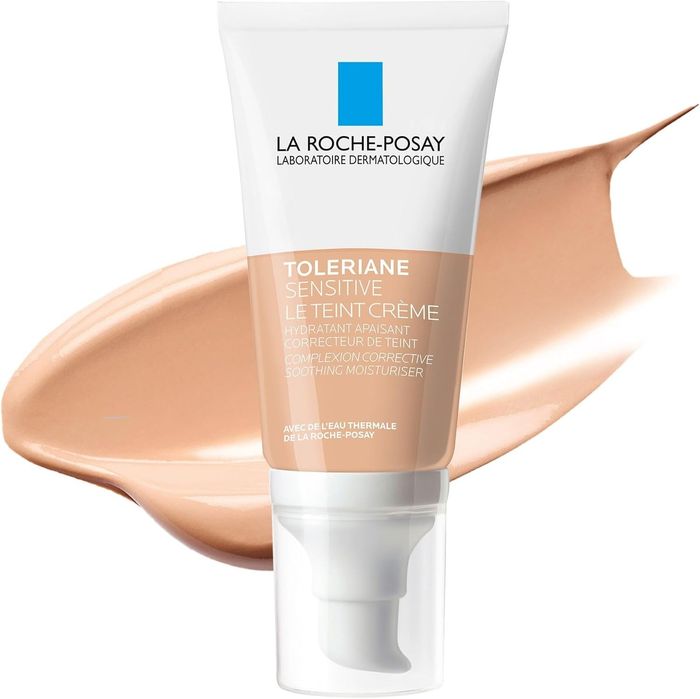 Лек тониран хидратиращ крем La Roche- posay