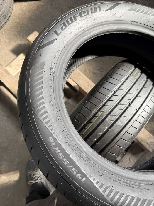 2x Anvelope Vara 195/55 R16 NOU - Laufenn S Fit 2