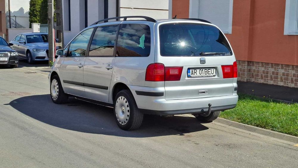 Seat Alhambra 2.0 TDI 140cp 2006 - 7 locuri, inmatriculata, stare buna