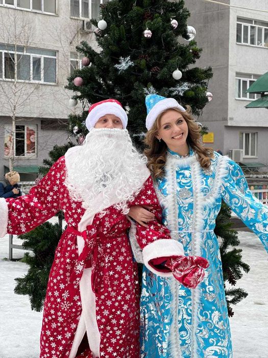 костюм снегурочки в аредну