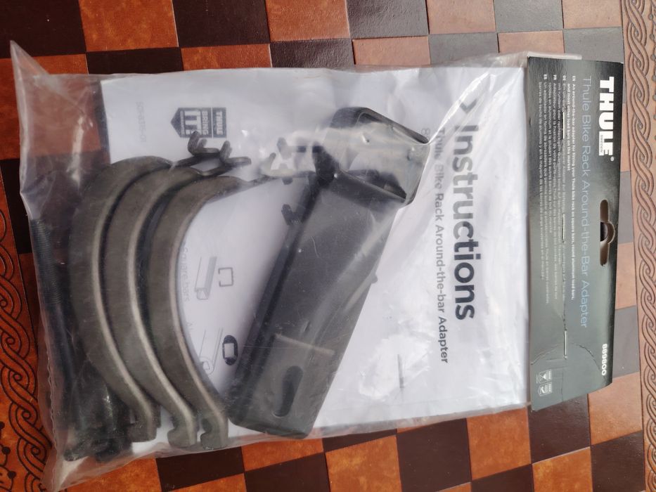 Thule скоби за вело багажник нови