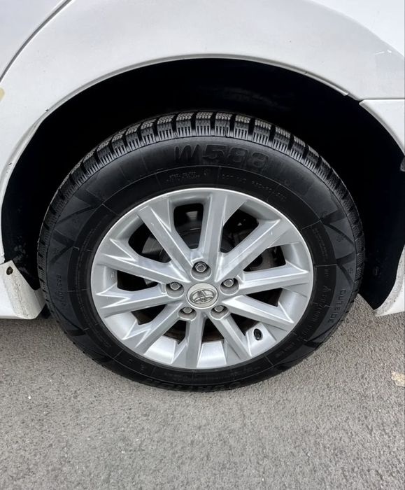 Диски с резиной р16