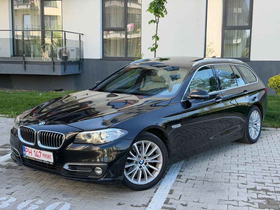 BMW Seria 5 BMW 518D 2014 Facelift Luxury Euro 6 Panoramic Led Garantie 12 luni