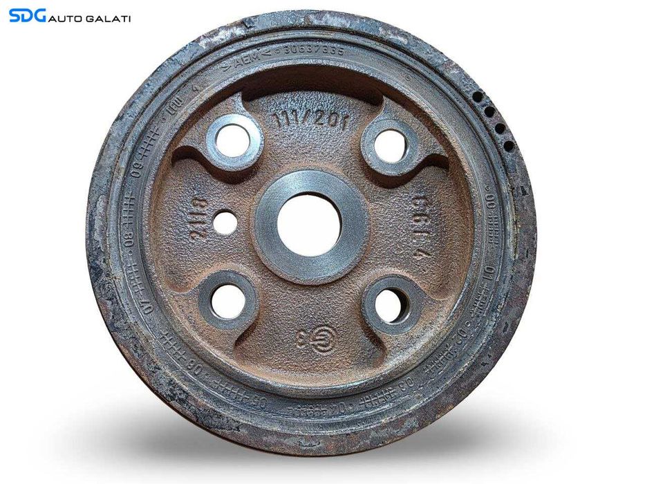 Fulie Vibrochen Arbore Cotit Volvo S80 I 2.4 Diesel 1998 - 2006 Cod 30637335 [N6188]