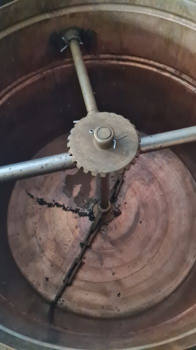 Cazan de tuica 100l rabatabil de cupru