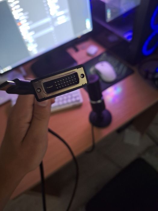 Кабель DVI - HDMI