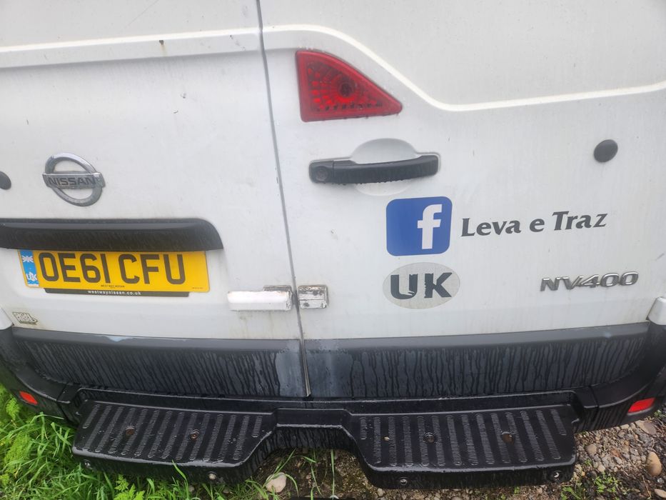 Usi fața spate Renault Master