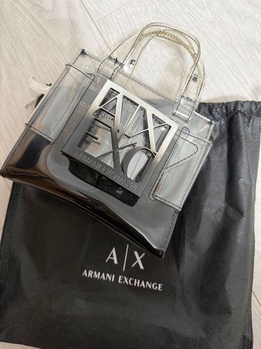 оригинална чанта Armani Exchange