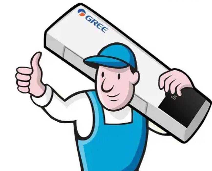 Установка кондиционеров в Алматы