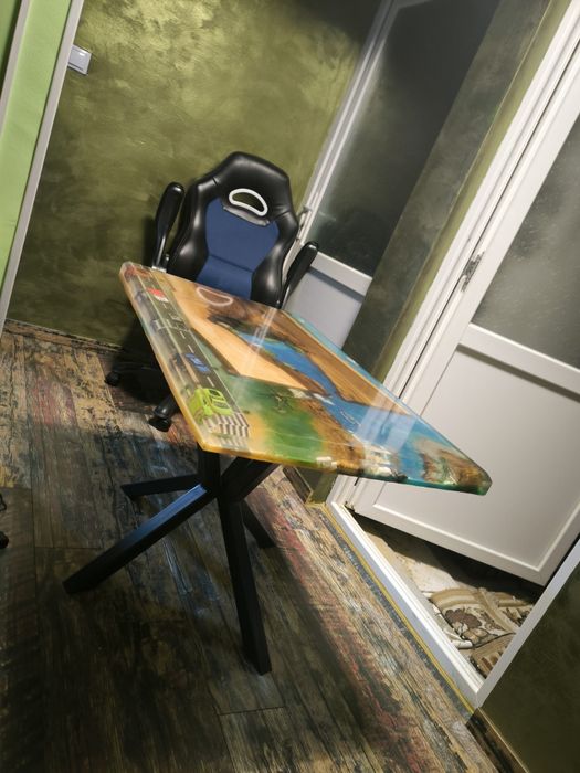 Mese de cafea din rășină